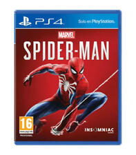 Marvel Spider-Man (PlayStation 4, 2018)