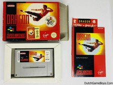Dragon - The Bruce Lee Story - EUR - Super Nintendo - SNes