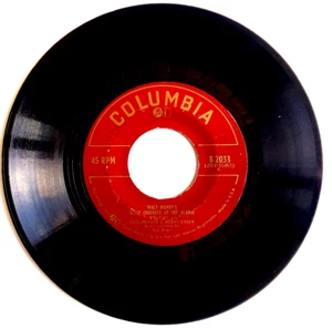 WALT DISNEY - Davy Crockett At The Alamo - Vinyl 45 U/min B-2033 Fess Parker - Bild 1 von 4