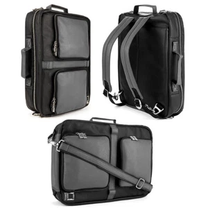 Lencca Laptop Backpack Messenger Bag For 16" Samsung Galaxy Book4 Ultra/Pro 360 - Picture 1 of 14