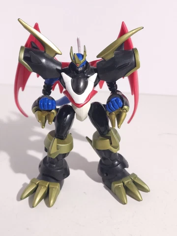 2001 Digimon Imperialdramon 6" Action Figure by Bandai RARE H.T. 41501 Cover