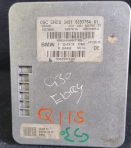 BMW 5 SERIES G30 G31 ABS PUMP CONTROL MODULE 6893764 OEM PRODUCT - Picture 1 of 11