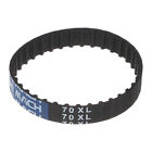 70XL 037 Timing Belt 35 Teeth Rubber Geared Cogged Belt, 0.20" Pitch