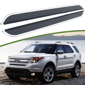 Barra Nerf de pedal lateral para estribo apta para Ford Explorer 2011-2018 2019 2 piezas - Imagen 1 de 14