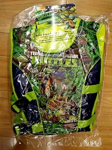 TMNT™ Ninja Turtles Kids Toddler Swim Swimming Vest Jacket Pool Safety Aid Float - Picture 1 of 3