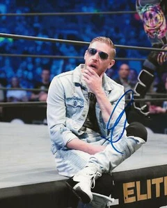 AEW Orange Cassidy handsigniertes 8x10 Foto Echtheitszertifikat 4 - Bild 1 von 1