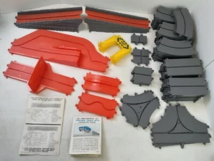 VTG Lot Ideal Toys 1965 Motorific Slot Car Torture Track 77 Replacement Pieces - Picture 1 of 17