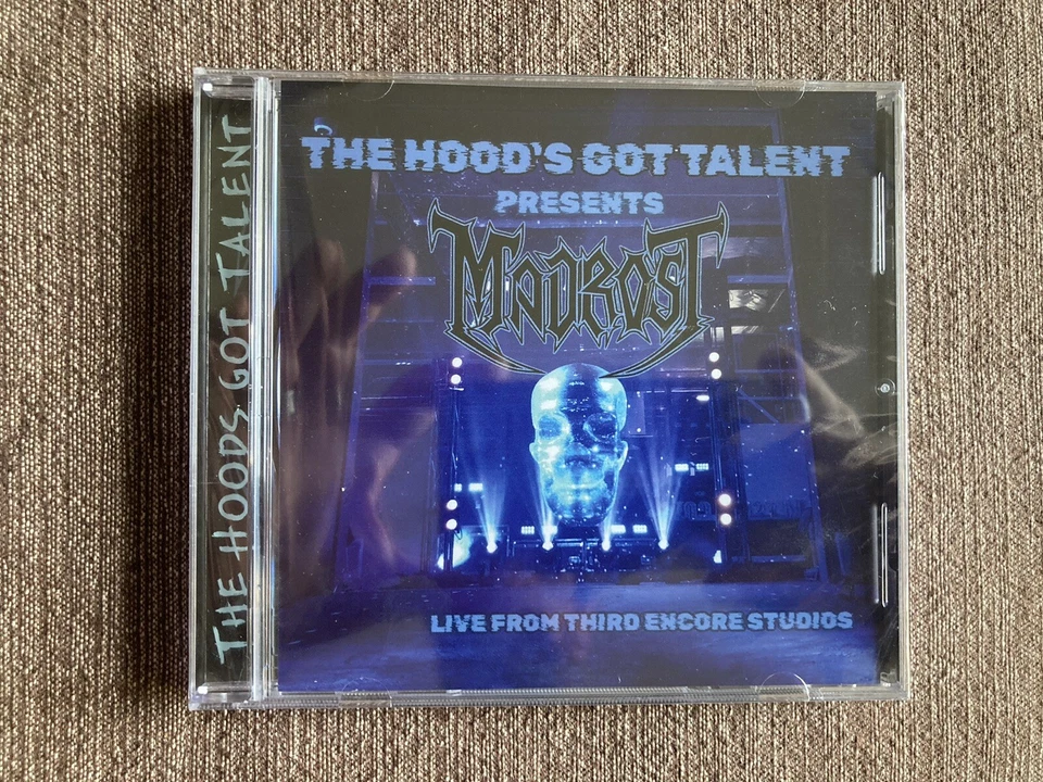 MADROST The Hood's Got Talent CD 2023 Lost Wisdom SEALED Vektor Revocation Death - Image 1 of 1