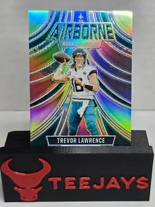 2024 Esordienti e Stelle Trevor Lawrence Airborne # A-TLE. B - Foto 1 di 2