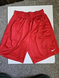 Nike Dri-Fit Basketball rote Shorts Größe XL G1 - Bild 1 von 9