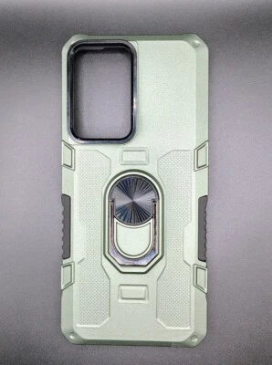 Чехол Samsung Galaxy S21 Ultra с металлическим кольцом подставкой, сверхпрочная защита  - Изображение 1 из 4