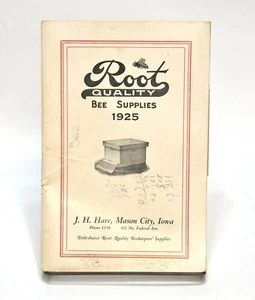 1925 CATÁLOGO DE SUMINISTROS DE ABEJA CALIDAD CALIDAD PARA MANTENER RAÍCES J.H. HARE MASON CITY, IOWA - Imagen 1 de 6
