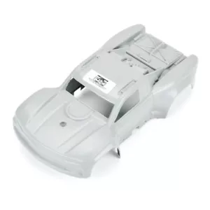 Pro-Line 1/16 Pre-Cut 2019 Chevy Trophy Truck Tough-Color Gray Body: GROM - Picture 1 of 1
