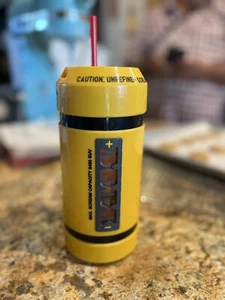 Disney Parks Monsters Inc Scream Kanister Sipper Tasse Flasche - Bild 1 von 4