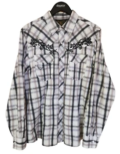 Camicia da uomo SEVEN SOULS - Taglia: XL - Foto 1 di 3