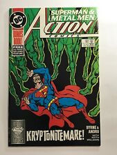 ACTION COMICS #599 NM DC COMICS 1988 COPPER AGE - SUPERMAN & METAL MAN
