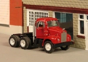 KIT de tractor eje tándem Mack C-600 HO 1:87 Sylvan V-254 - 1962-65 - Imagen 1 de 1