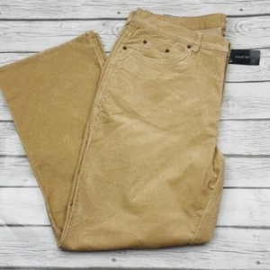Pantalones de pana Venezia para mujer talla grande 20 marrón medio tostado bolsillo bordado nuevos con etiquetas - Imagen 1 de 4