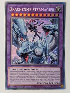 Drachenmeistermagier RA04-DE055 Collectors Rare Deutsch NM YUGIOH - Bild 1 von 1
