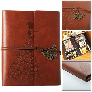 Holiday Handbook Vintage Photo Album DIY Albums Notebook Diary Journal - Picture 1 of 8