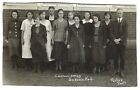 Consolidated School No. 6 Tillman County Ok Photograph Ca 1920S Frederick