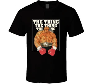 The Thing Comic Book Cover T Shirt - Picture 1 of 9