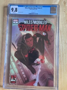 MILES MORALES: MARVEL TALES #1! CGC 9.8 - Picture 1 of 4