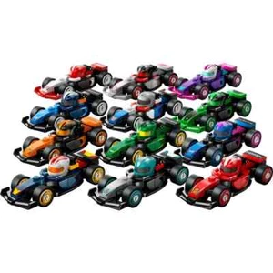 LEGO 71049 F1 Collectible Race Cars alle 12 Rennwagen - Afbeelding 1 van 1