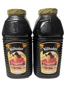 Mr. Yoshida's Original Gourmet Teriyaki Marinado y Salsa de Cocina Botella 86oz x2 - Imagen 1 de 4