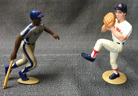 Starting Lineup MLB Figures Baseball Roger Clemens Daryl Strawberry Vintage Cover