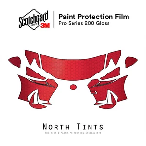 Lexus IS F-Sport 2017-2020 3M PRO PreCut Paint Protection Film Clear Bra PPF Kit - Picture 1 of 6