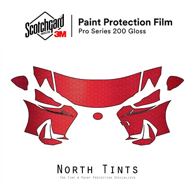 Lexus IS F-Sport 2017-2020 3M PRO PreCut Paint Protection Film Clear Bra PPF Kit - Image 1 of 4