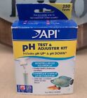 API pH Test &amp; Adjuster Kit Freshwater Aquarium Test Kit pH Up &amp; pH Down