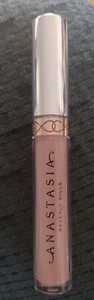 ANASTASIA BEVERLY HILLS LIQUID LIPSTICK PURE HOLLYWOOD( PALE MAUVE NUDE) No box - Picture 1 of 4