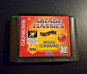 Sega Genesis Cartridge Arcade Classics Cartridge ONLY - TESTED/WORKS! - Picture 1 of 2