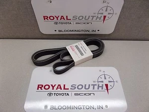 Toyota Tacoma Tundra V6 1GRFE 4.0L Drive Serpentine Belt Genuine OEM OE - Picture 1 of 2