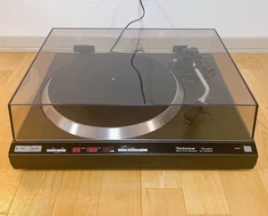Technics SL-1400MK2 Direct Drive Turntable Quartz Lock 33/45 RPM Vintage Used - Picture 1 of 10