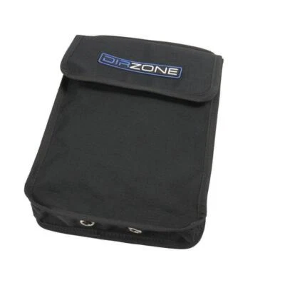 DIRZONE UWFUN24: TEC Beintasche flach, zum aufkleben auf dem Trockentauchanzug