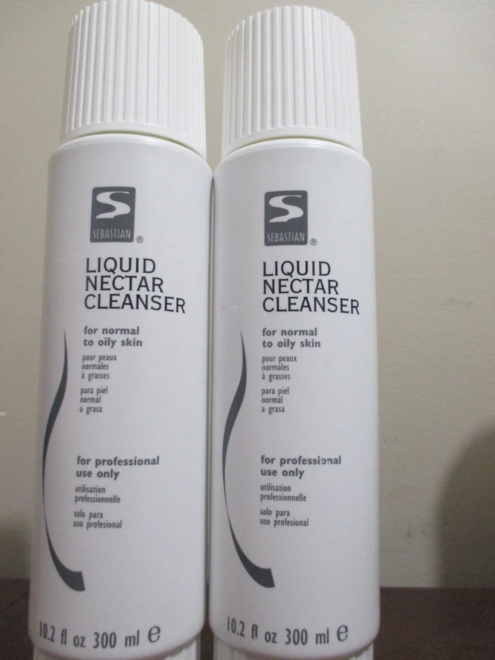 2x Sebastian Liquid Nectar Cleanser for Normal to Oily Skin 10.2 fl oz - Image 1 of 1