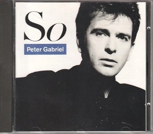 Peter Gabriel CD So © 1986 - Bild 1 von 2