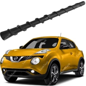 7" Rubber Antenna For Nissan Juke FM/AM Radio Signal Reception Flexible Antenna - Picture 1 of 11