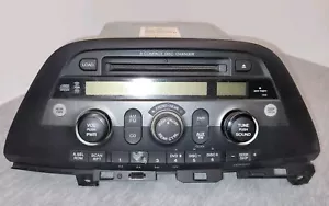 OEM 2005 Honda Odyssey Dash Radio 6-CD Changer with XM Radio - 39100-SHJA300 - Picture 1 of 5