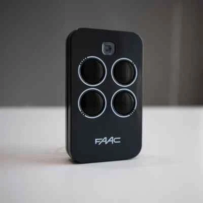 Fernbedienung Kompatibel FAAC 4-Channel Transmitter XT4 433 RC 433MHz - Bild 1 von 2