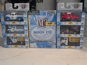 1/64 M2 Machines Moon Pie Series Set with Display Box - Picture 1 of 9