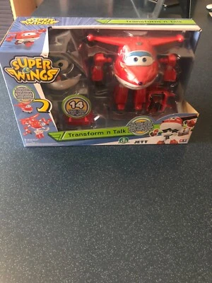 AULDEY Toys SUPER WINGS Transfer and Talk Jett YW 710310 OVP  neu - Bild 1 von 4