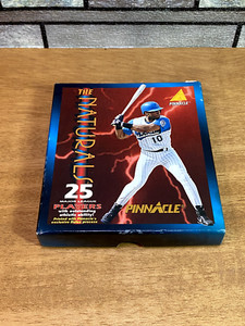 1994 Pinnacle The Naturals Complete 25 Card Baseball Set W/Original Box Limited