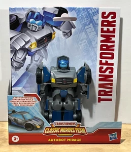2024 Transformers Rescue Bots ~ Classic Heroes Team ~ Autobot Mirage ~ NIP - Picture 1 of 2
