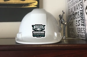 Philadelphia Eagles Super Bowl LIX Champion Pyramex Ridgeline Cap Style Hard Hat - Picture 1 of 2