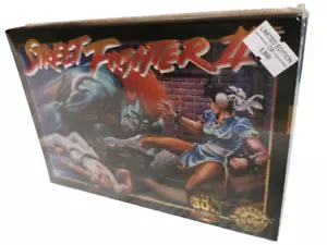 STREET FIGHTER 2 SNES Limited Edition - Sealed -versiegelt, verschweißt! NO WATA - Bild 1 von 6