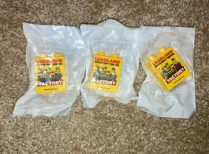 Legoland Discovery Center - 3 Lego Factory Yellow Brick Souvenirs (2016) - Picture 1 of 2
